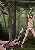 Slasher fansadox 430 - A sexy and ambitious runner girl takes a wrong turn in the woods