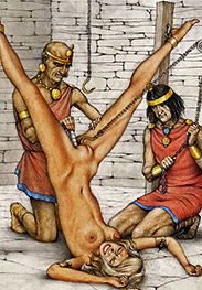 His cock-meat into your whoring cunt - Slaves of Troy by Tim Richards