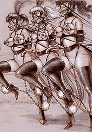 A wild ride - Tim's Ponygirls by Tim Richards