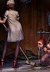 Bdsm Rougin - Your own weight helps me to slip the metal probe into your fuckbox