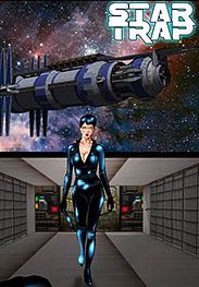 Cagri fansadox 433 Star trap - New adventure set in the wild frontiers of a futuristic space opera
