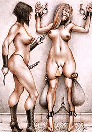 Shag your fuck-hole raw with this lovely dildoe - Sex captives of terror prison by Tim Richards