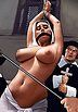 Brotherhood - Patrice knelt with her ass high and her mouth open by De Haro